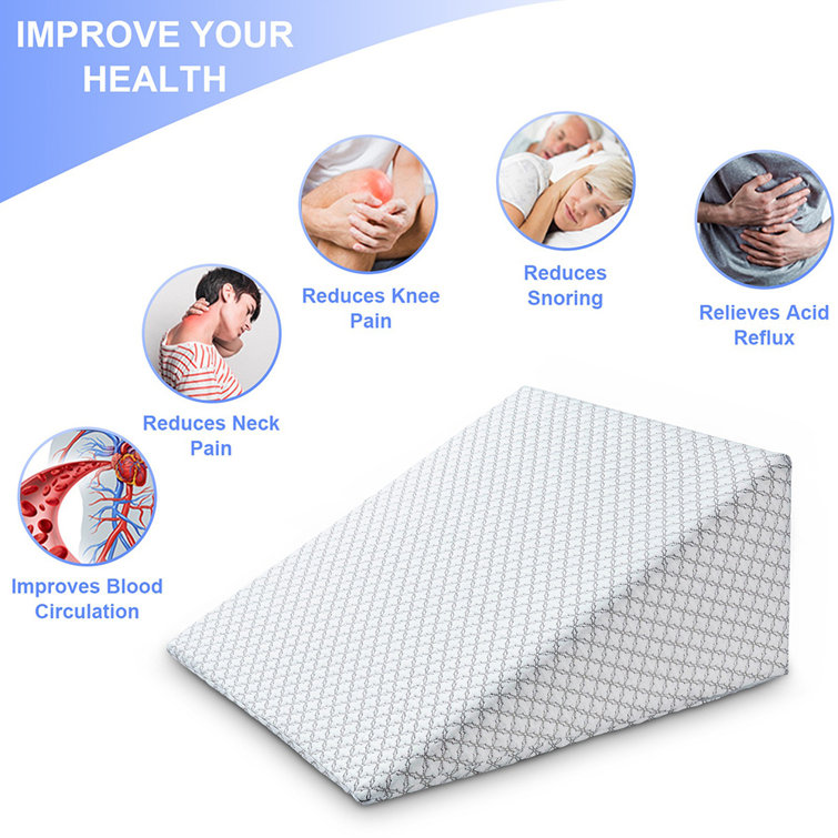 white reading pillow