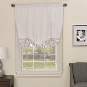 Columbia Blackout Window Tie-Up Shade
