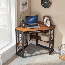 short corner desk