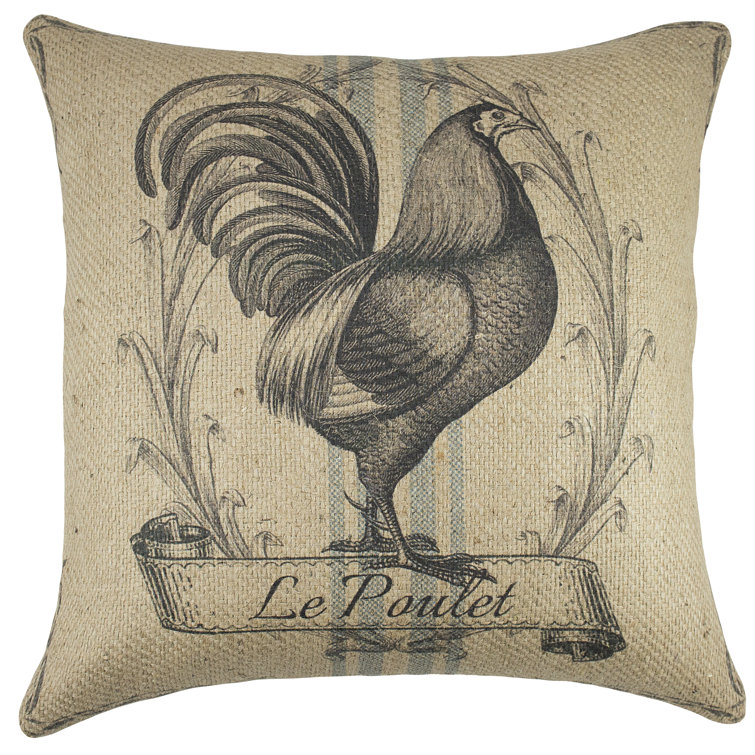 chicken throw pillows