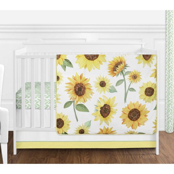 sunflower baby room decor