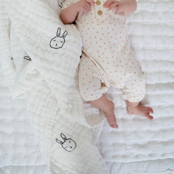 cotton muslin baby clothes