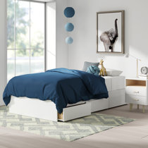 Xl Twin Storage Bed Wayfair