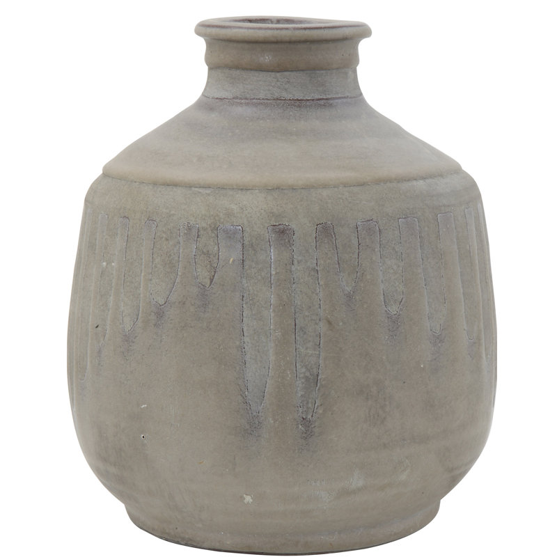Bungalow Rose Knutsen Terracotta Table Vase Wayfair