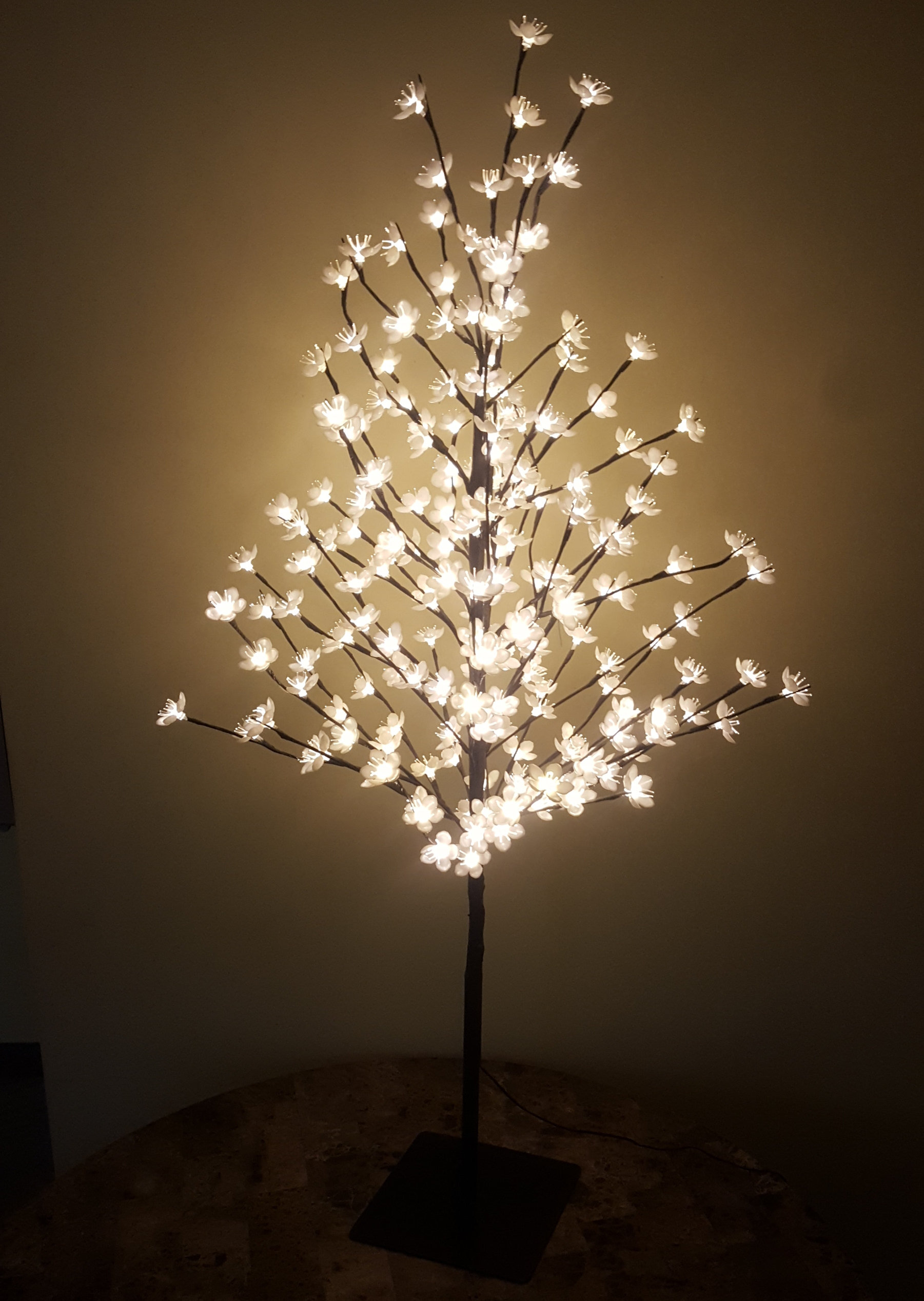 Hi Line Gift Ltd Cherry Blossom Tree 200 Light Led Lighted Hi Line Gift Ltd Cherry Blossom Tree 200 Light Led Lighted