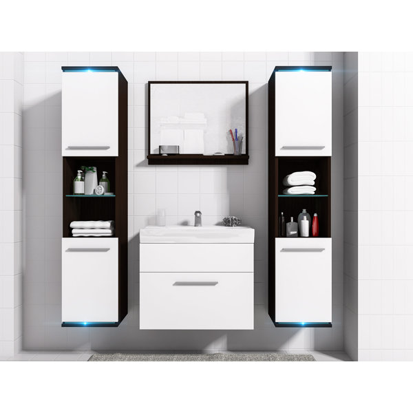Metro Lane
6-tlg. Badmöbel-Set Weyauwega | Wayfair.de