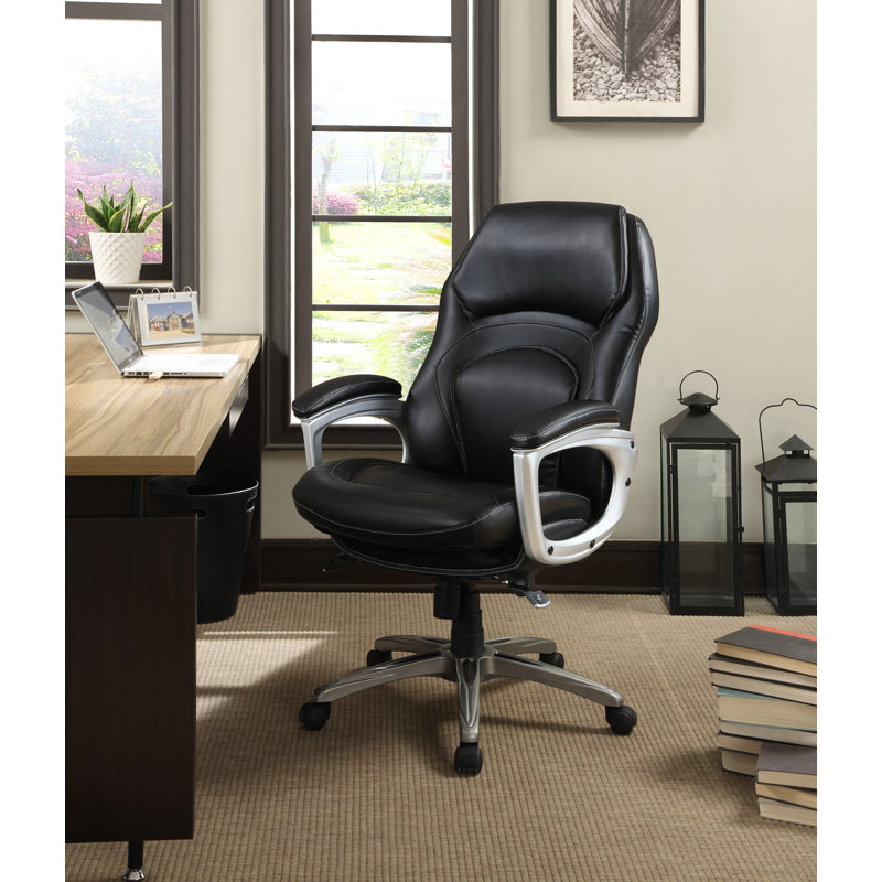 Serta At Home Back In Motion Health And Wellness Executive Chair Reviews Wayfair