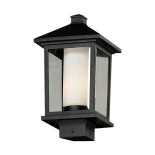 Best Olive Outdoor 1-Light Lantern Head By Andover Mills Outdoor Lighting Olive Outdoor 1-Light Lantern Head By Andover Mills Outdoor Lighting