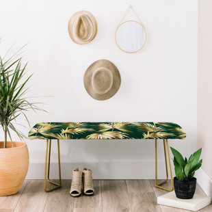 Go to store & view more images East Urban Home Marta Upholstered Bench