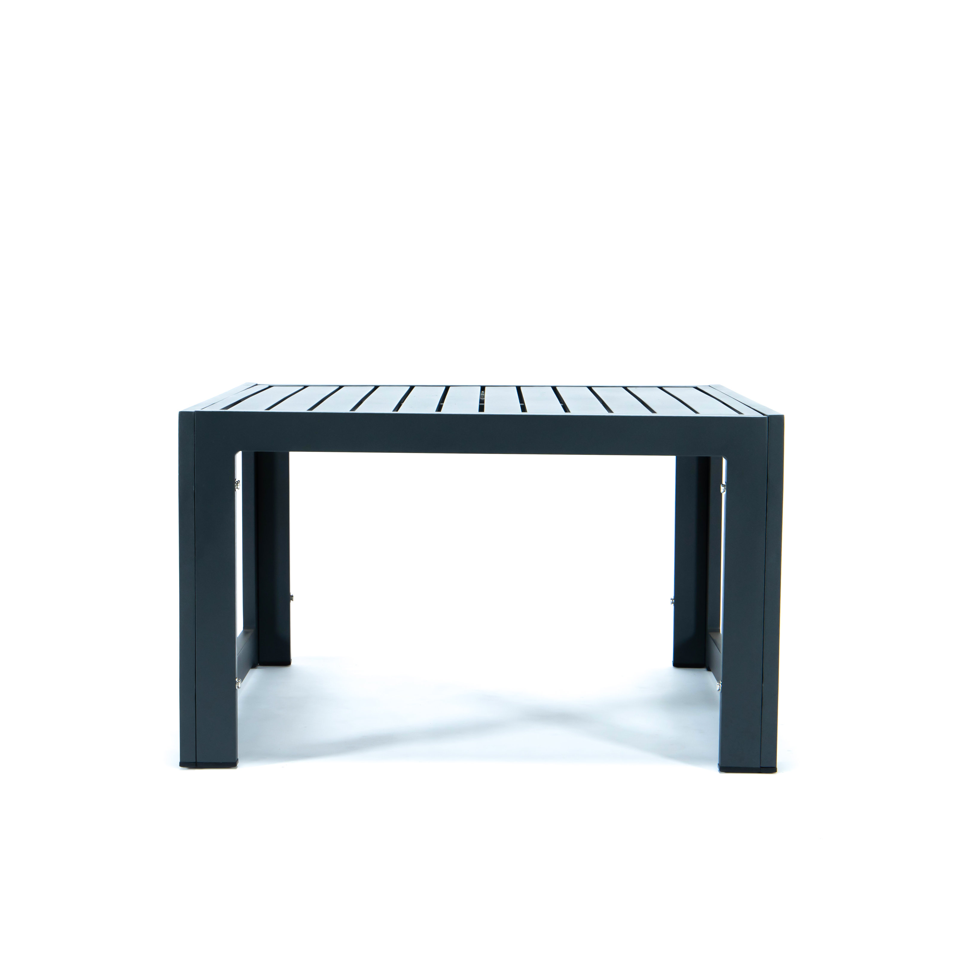 Latitude Run Charny Metal Patio Coffee Table Wayfair Latitude Run Charny Metal Patio Coffee Table Wayfair
