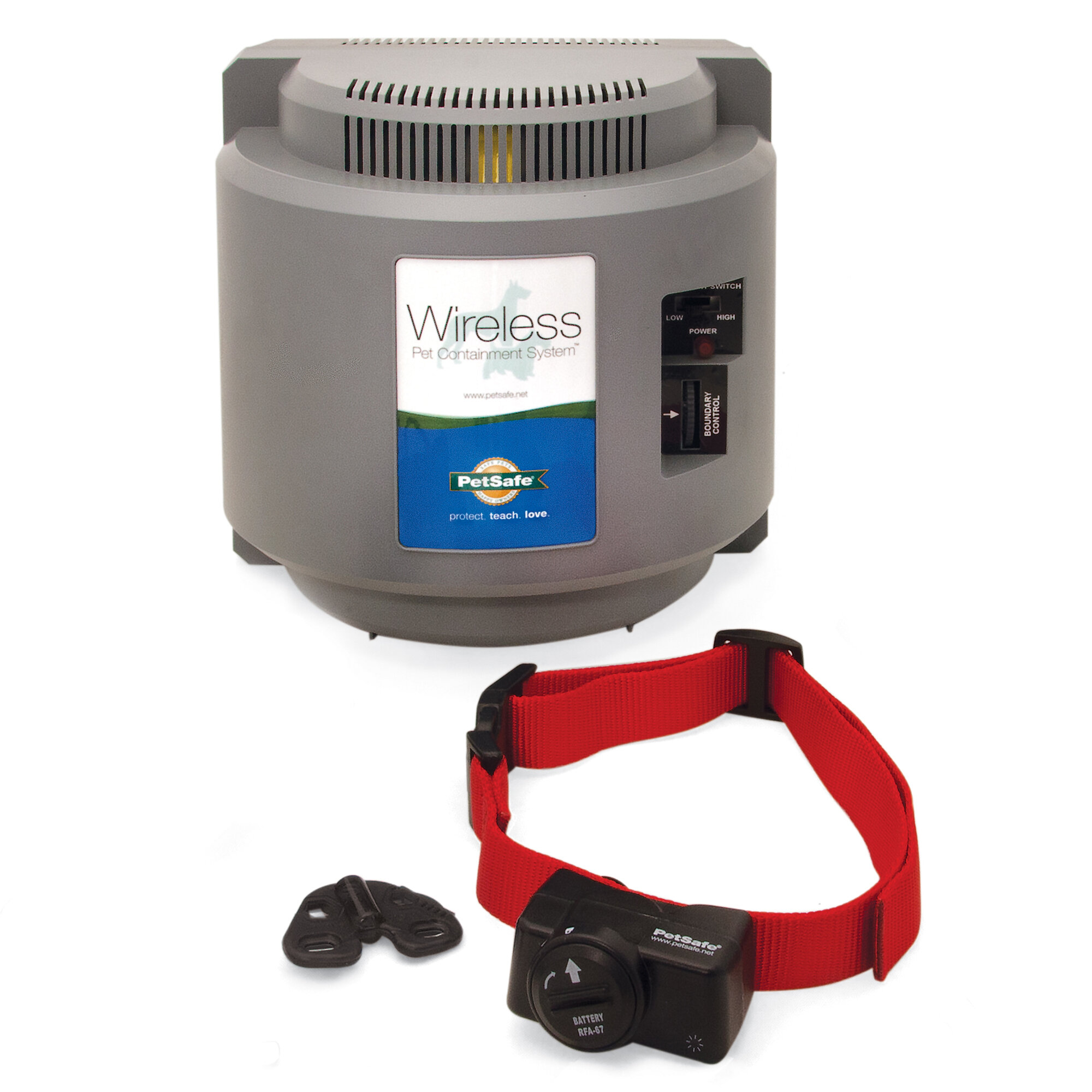 petsafe wireless containment system