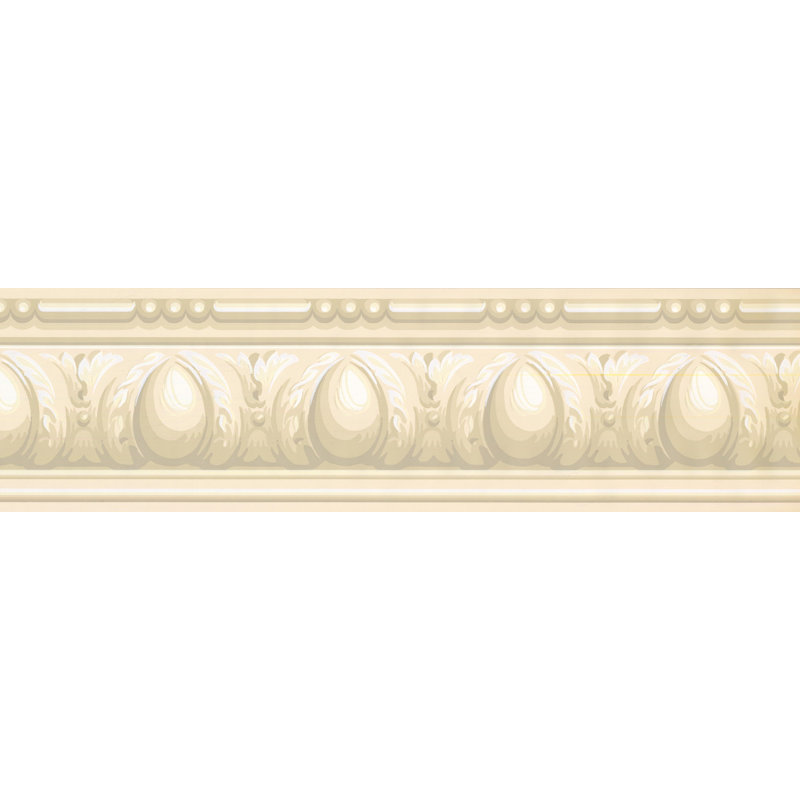 York Wallcoverings Victorian 15 L X 5 5 W Wallpaper Border Wayfair
