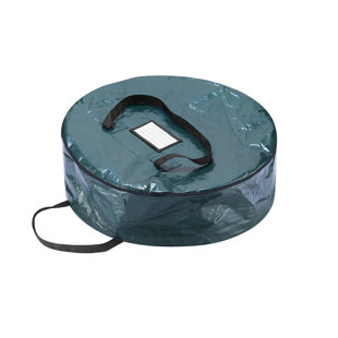 plastic wreath containers