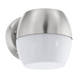 Armed Sconce Stainless Steel Outdoor Wall Lighting You Ll Love In 2021 Wayfair
