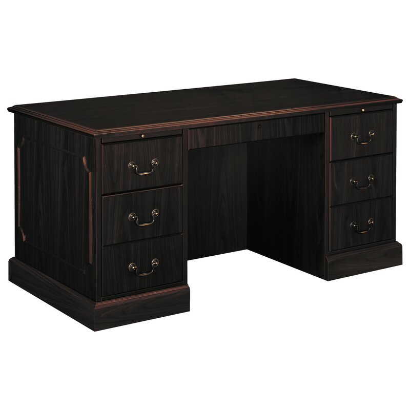 Hon 94000 Series Executive Desk Wayfair