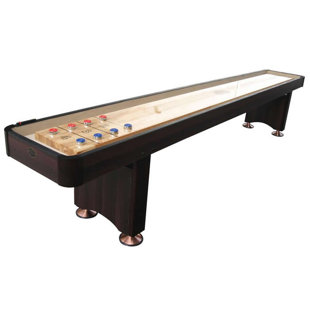 16 Foot Shuffleboard Table Wayfair Woodbridge Playcraft Shuffleboard Table By