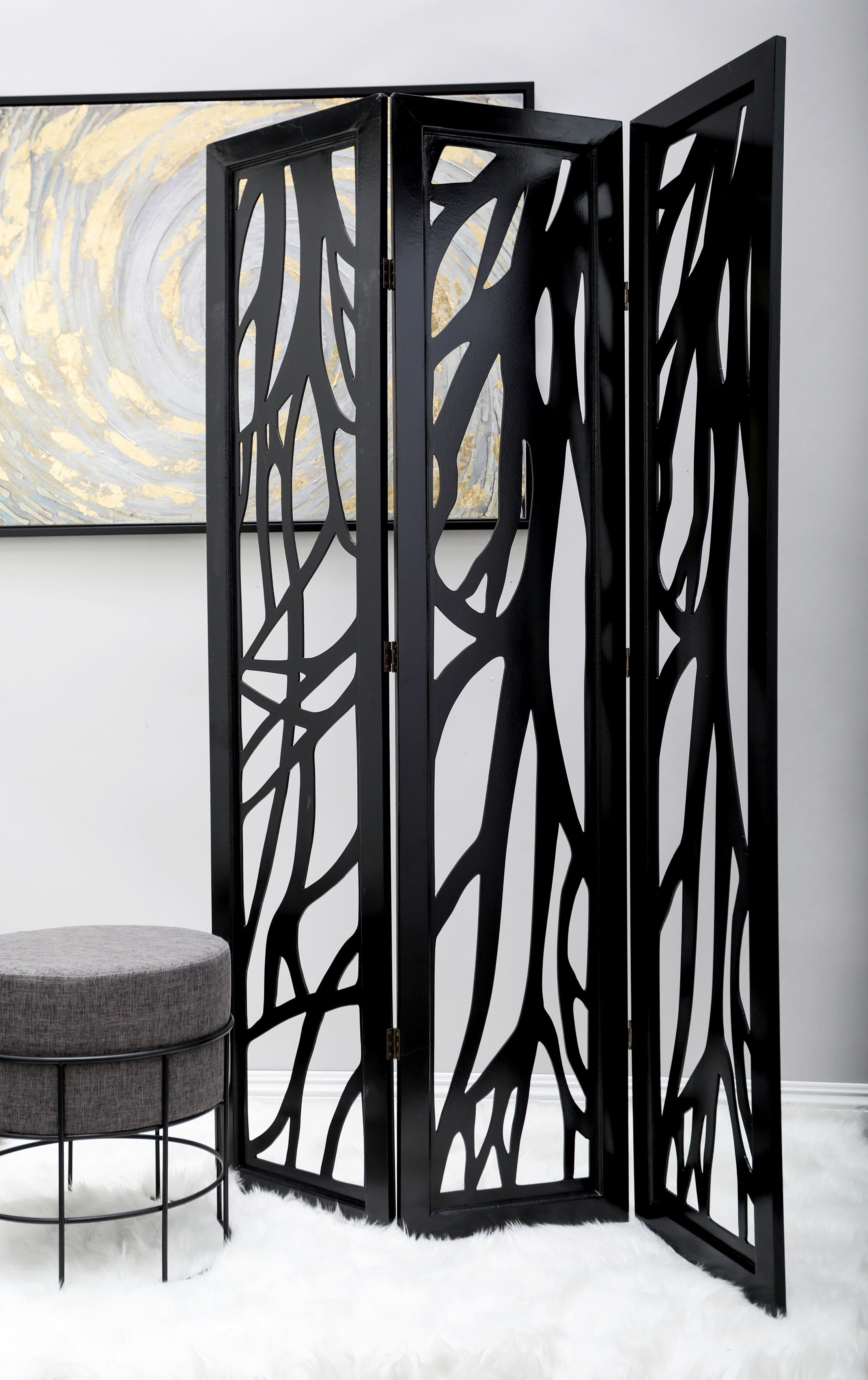 Brito 3 Panel Room Divider