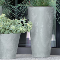 Grey Pots Planters You Ll Love Wayfair Co Uk