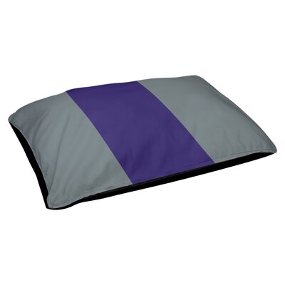 Designer Rectangle Pillow ArtVerse Size: Medium (30