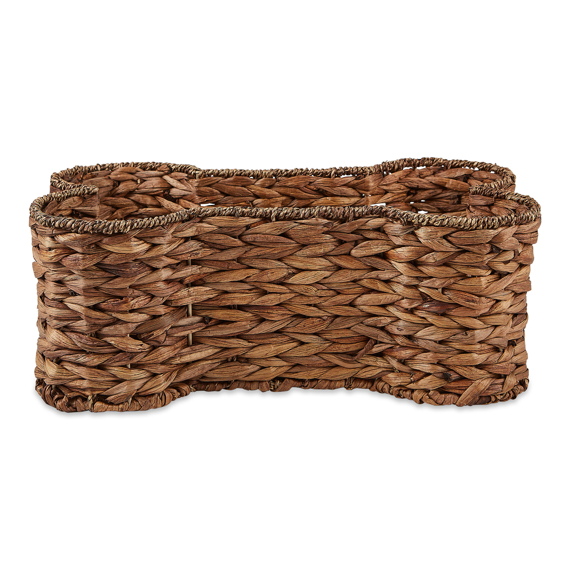 Bone wicker basket Clearance