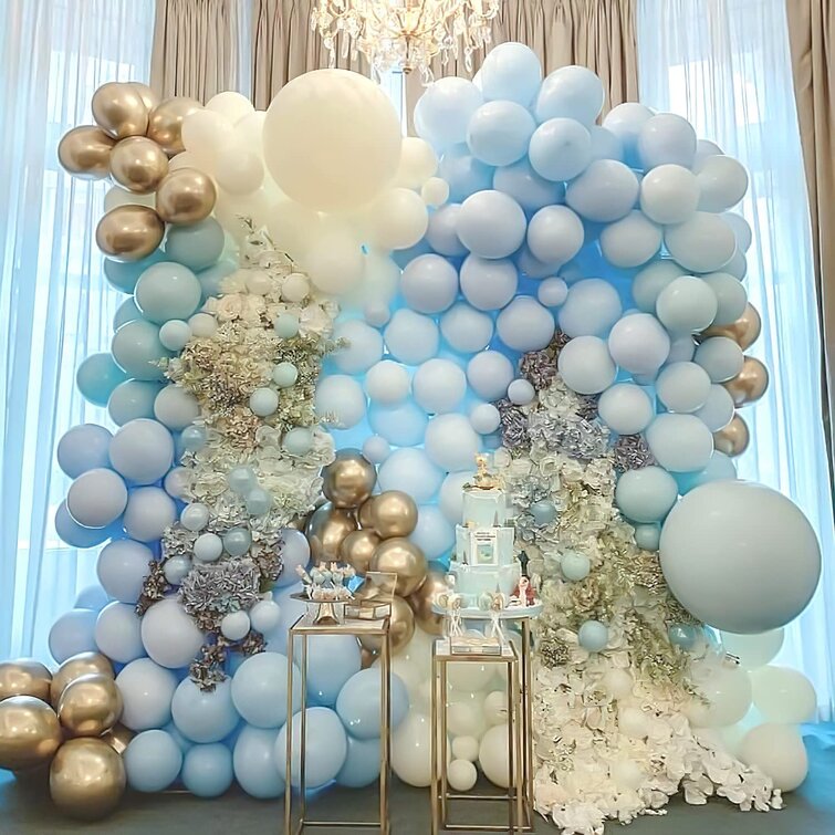 LED Light Balloons Party Balloon Graduation Birthday Wedding Decoration Star 