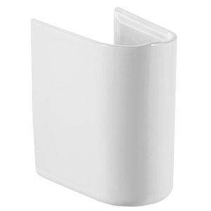 Roca 30 cm Waschbecken mit Halbsäule Debba