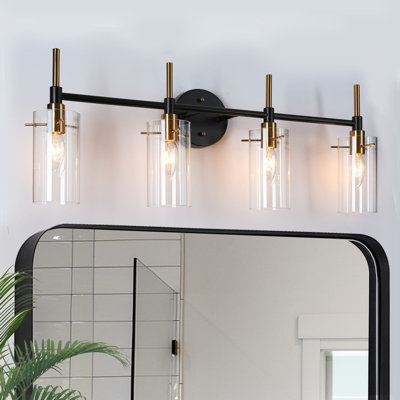 Marrie 4-Light Dimmable Vanity Light