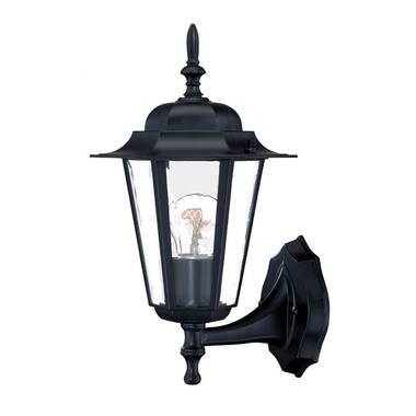 wickes pir wall lantern