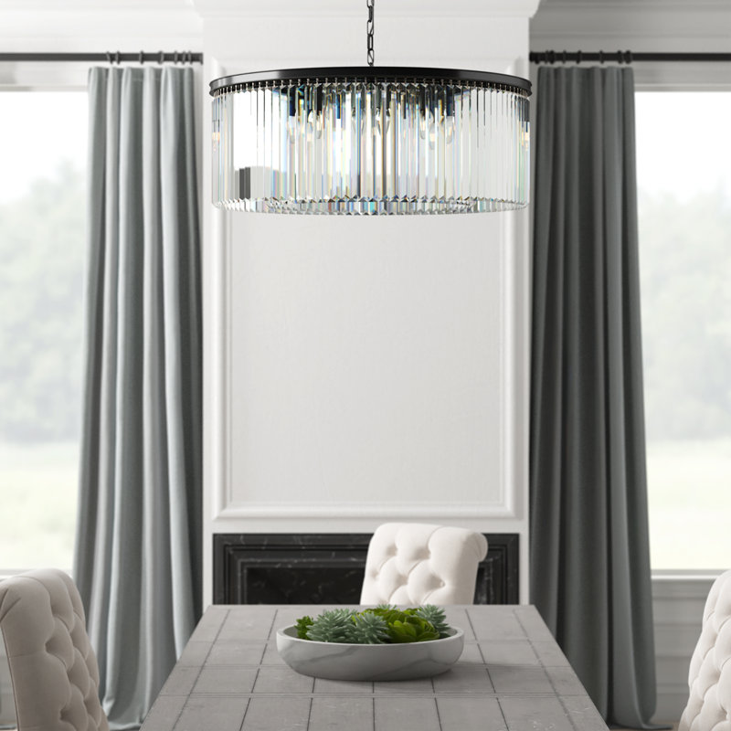 Greyleigh Gordonsville 12 Light Unique Statement Wagon Wheel Chandelier With Wrought Iron Accents Reviews Wayfair