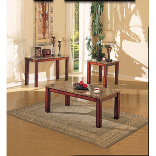 Halford 3 Piece Coffee Table Set by Red Barrel Studio Best Choices