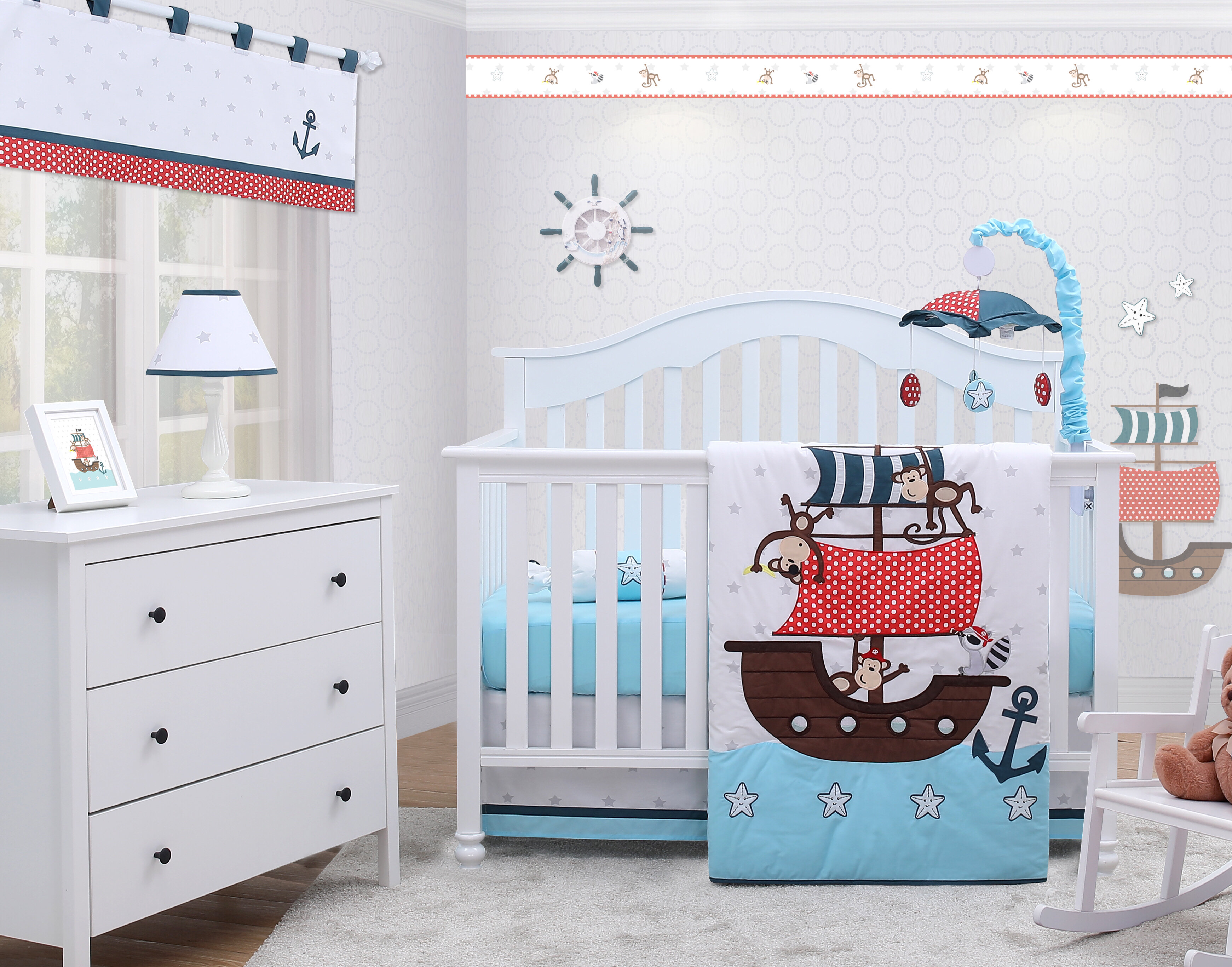 affordable crib bedding