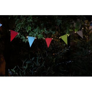 Deals Price Winefred Bunting Fairy Lights