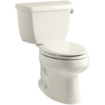 Sterling By Kohler Windham Front 1 6 Gpf Round 2 Piece Toilet Reviews Wayfair