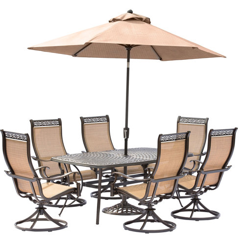 Fleur De Lis Living Gros 11 Piece Dining Set Wayfair