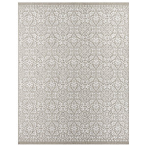 Elmer Bundoran Gray/Silver Indoor/Outdoor Area Rug