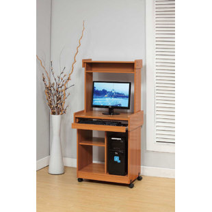 Go to store & view more images Le Sirenuse Computer Desk with Hutch by Winston Porter