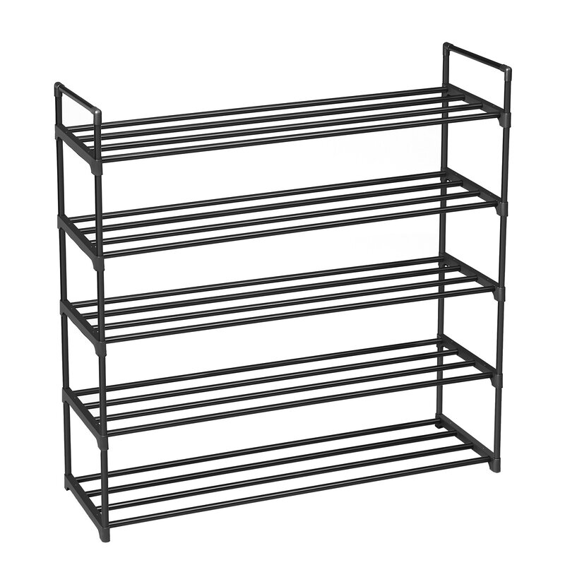 Songmics 25 Pair Stackable Shoe Rack | Wayfair.co.uk