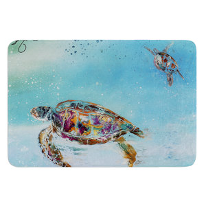 Home Sweet Home by Josh Serafin Bath Mat