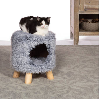 Tucker Murphy Pet 14 Boivin Kitty Power Paws Plush Cozy Cave Cat