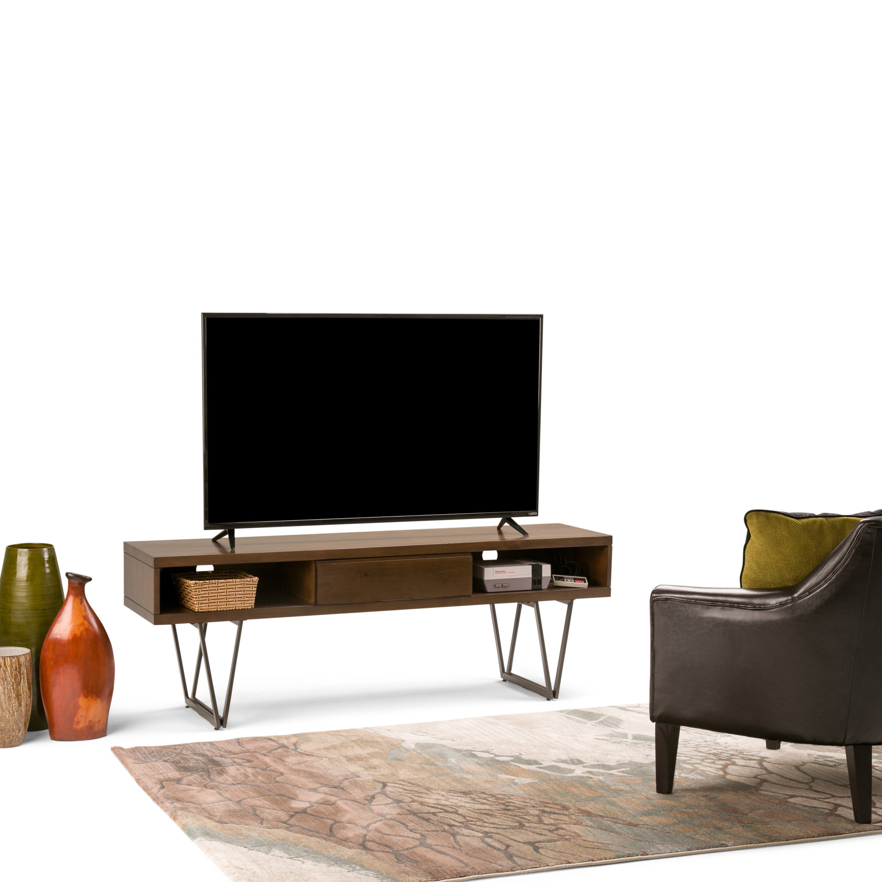 Williston Forge Sturgis Tv Stand For Tvs Up To 70 Inches Wayfair Ca