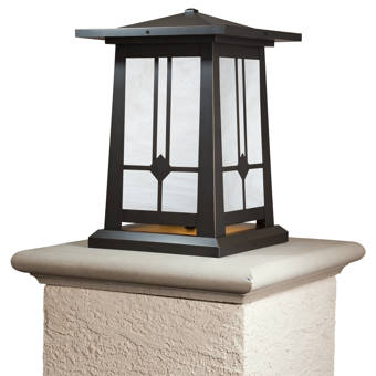 Primo Lanterns Orleans Aged Copper 27 H Hardwired Lantern Head Wayfair