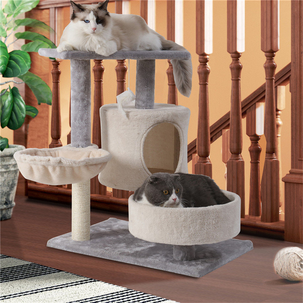 sisal cat tree