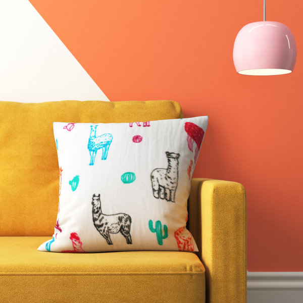 Llama Pillow Wayfair
