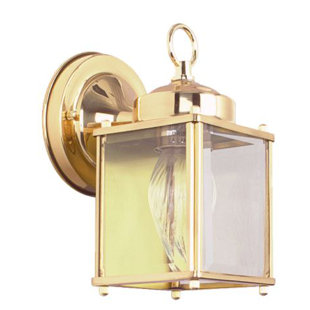 Go to store & view more images Voss Outdoor Wall Lantern by Winston Porter