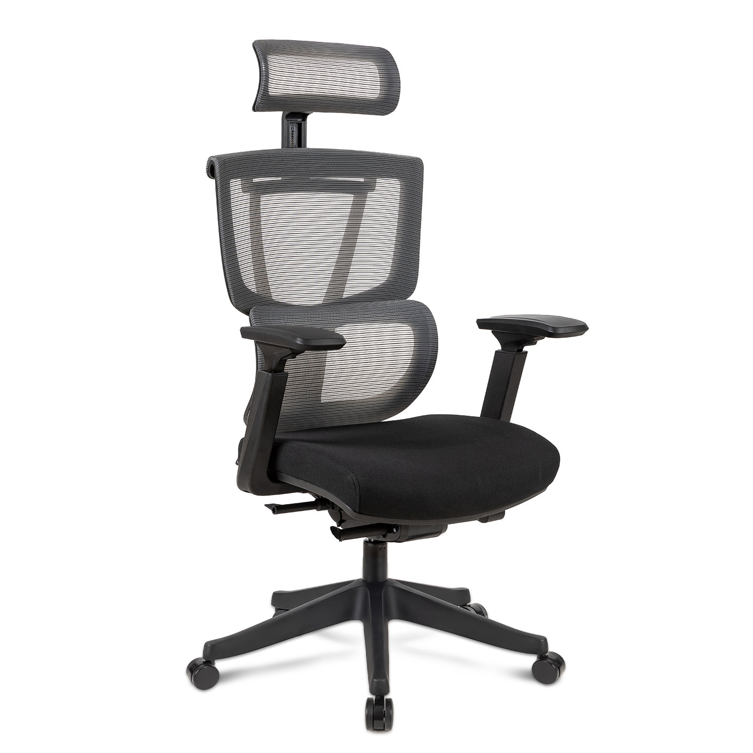 Inbox Zero Ergonomic Home Office Chair, Mesh Office Desk Chair With Adaptive Lumbar Support