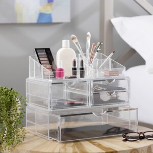 4 Drawer Cosmetic Organizer