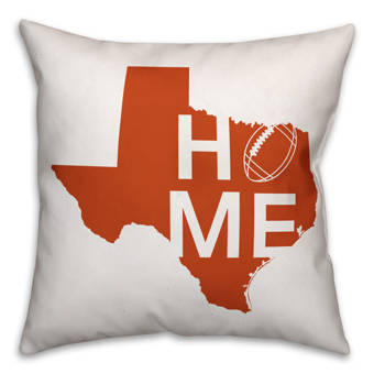 Ebern Designs Denny Go Kansas City Indoor Outdoor Throw Pillow Wayfair
