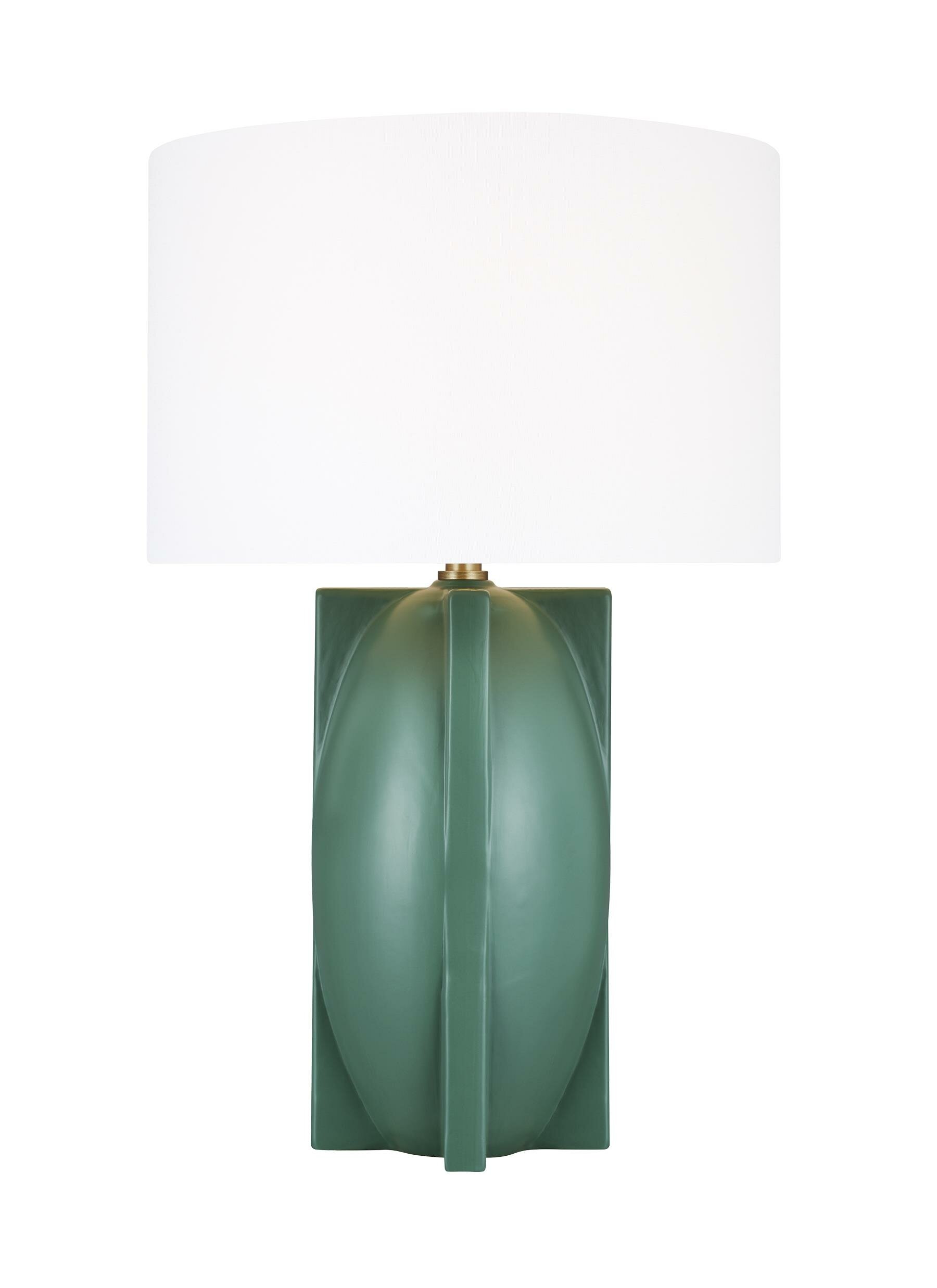 narrow base lamp