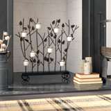 Candelabra Fleur De Lis Living Candle Holders You Ll Love In 2020