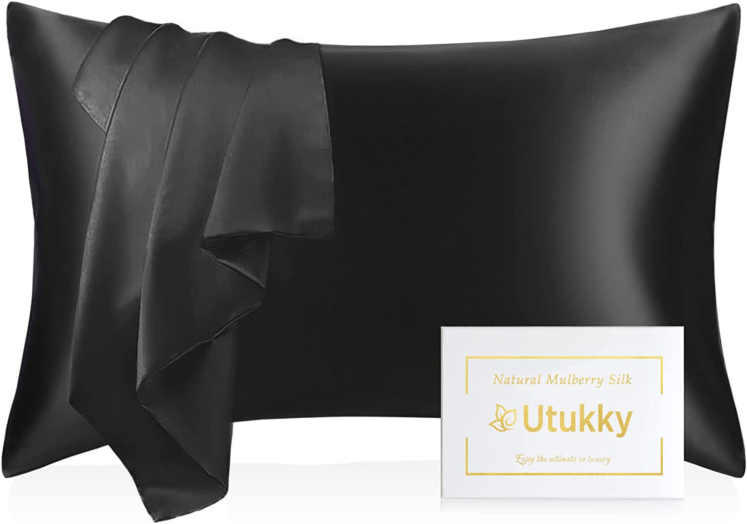 UTUKKY Luxurious and Soft Silk Pillowcase Wayfair